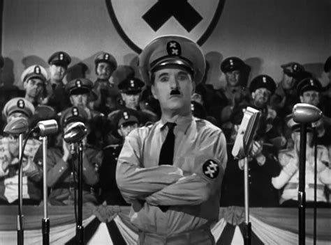 The Great Dictator 1940 Review Basementrejects