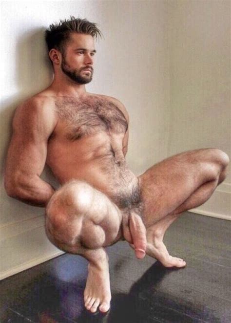Man With Hairy Legs