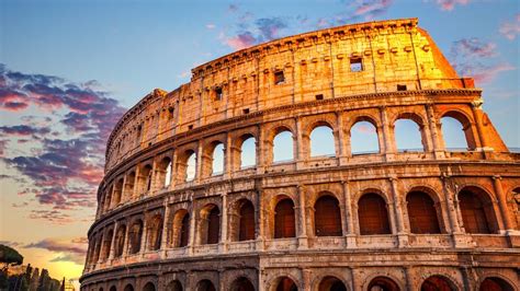 Rome Colosseum Constantine Arch Britannica
