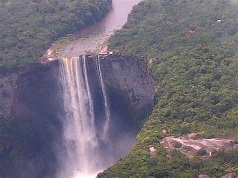 Guyana From Above Kaieteur Falls Places Ive Been Waterfall Travel