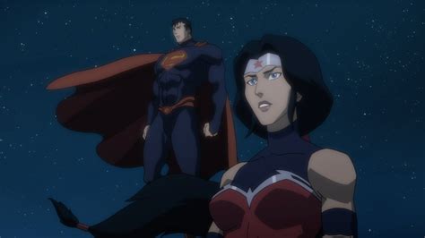 Wonder Woman Justice League Throne Of Atlantis
