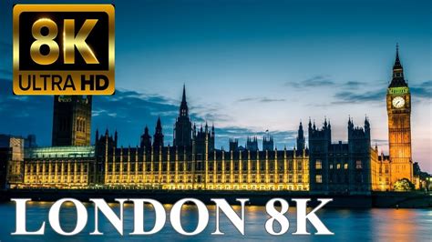 London United Kingdom 8k Ultra Hd Youtube