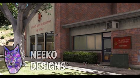 Mlo Fire Station 7 Neeko Designs Releases Cfxre Community