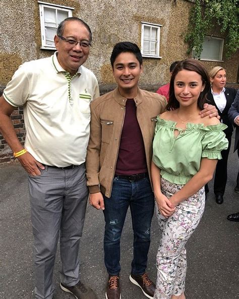 look yassi pressman and coco martin enjoy their visit in london push ph your ultimate