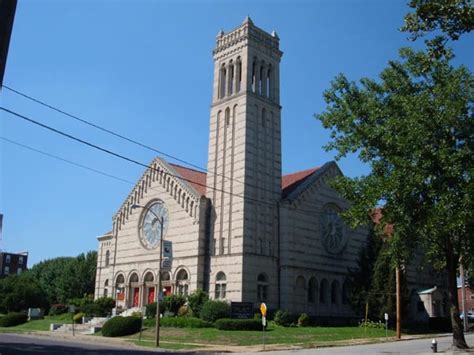 Built St Louis Historic Churches