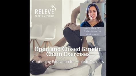 Open And Closed Kinetic Chain Exercises Youtube