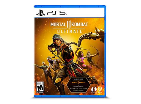 Mortal Kombat 11 Ultimate Ps5 Videojuegos Playstation 5 Knasta Perú