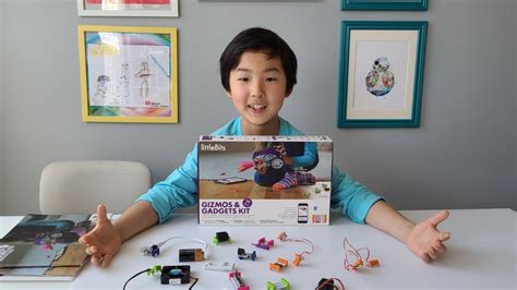 Littlebits Gizmos And Gadgets Kit 2nd Edition Review By Daniel Chomper