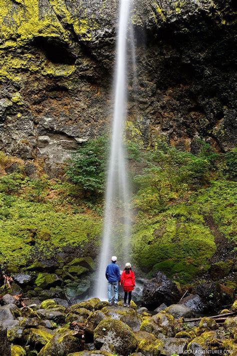 Elowah Falls Hike Chasing Waterfalls In Oregon Columbia River Gorge