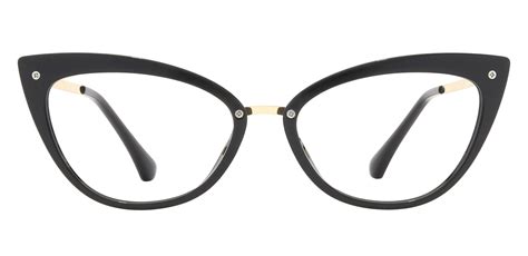 glenda cat eye prescription glasses black women s eyeglasses payne glasses
