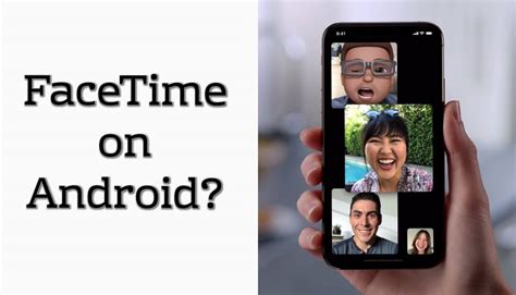 Facetime On Android Is It Even Possible Facetime App Alternatives 2019