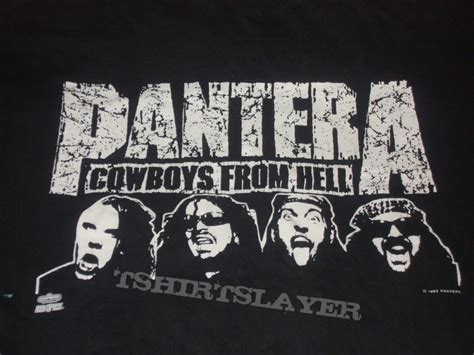 Pantera Cowboys From Hell Poster