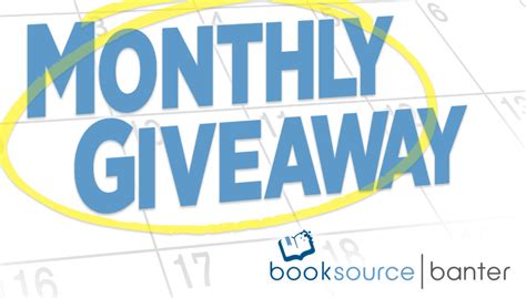 Banter Monthly Giveaway Booksource Banter