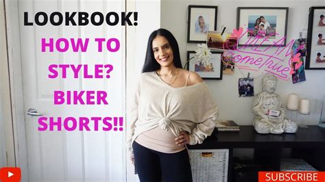 Lookbook How To Style Biker Shorts Youtube