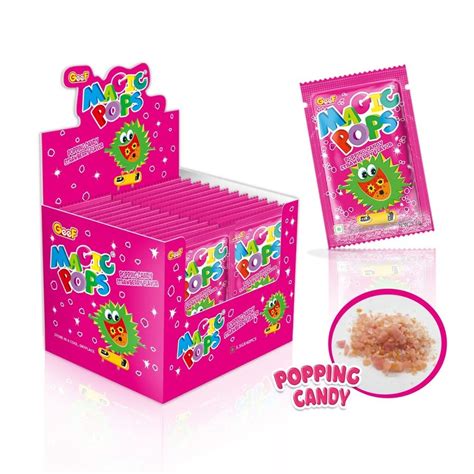 Strawberry Red Magic Pop Popping Candy Packaging Type Packet At Rs