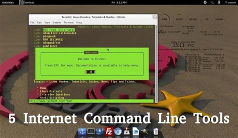 8 Command Line Tools For Browsing Websites And Downloading Files In Linux