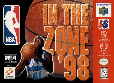 Nba In The Zone 98 Video Game Box Art Id 27278 Image Abyss
