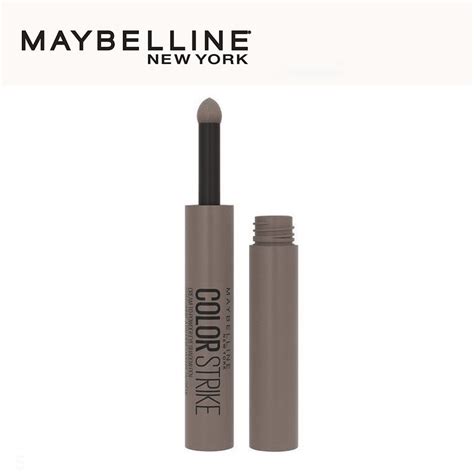Maybelline Color Strike Cream To Powder Eyeshadow Pen 55 Flare Matte