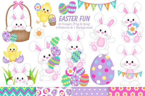 Easter Clipart Easter Bunny Graphics And 73507