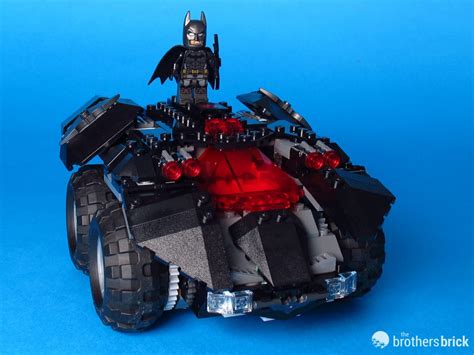 76112 App Controlled Batmobile With Minifigure The Brothers Brick The Brothers Brick