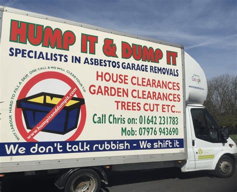 Hump It And Dump It Household Rubbish Removal Middlesbrough