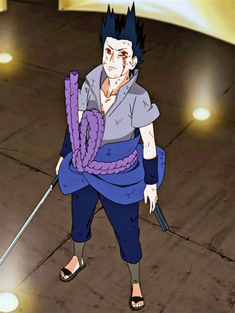 Sasuke Better As A Villain Than A Goodie Goodie