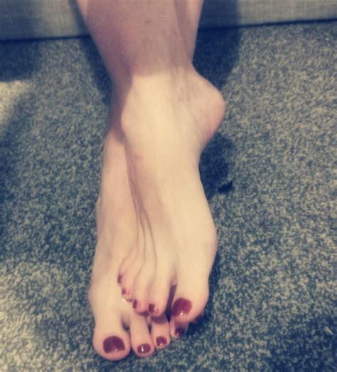 the prettiest feet you ever saw r footfetish