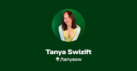 Tanya Swizift Linktree