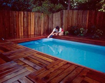 These above ground pool deck ideas can be dreamy, too. Above Ground Lap Pool DIGITAL Plans DIY Build Your Own ...