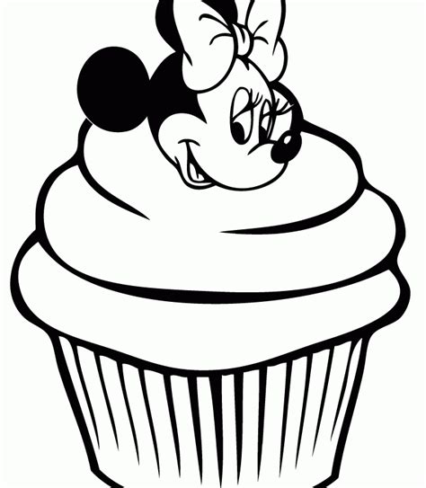 22 Fresh Stock Cupcake Coloring Pages For Kids Cupcake Coloring Page