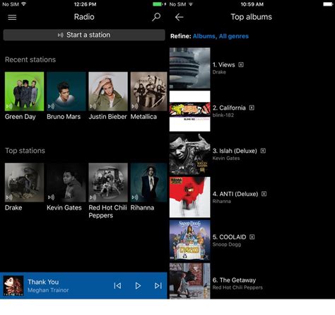 Microsoft Updates Groove Music On Ios With Social Media Sharing Winbuzzer