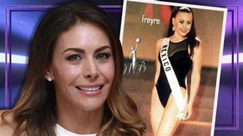 La actriz tiene 45 años. Vanessa Guzmán se defiende de sus 'haters' y responde a ...