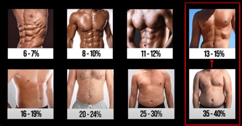 how to go from 35 to 15 body fat in 5 steps boxrox