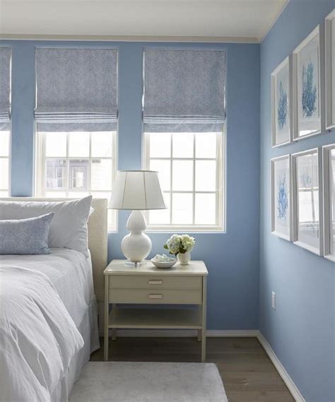 Cornflower Blue Bedroom Walls Is A Happy Hue Blue Bedroom Walls Blue