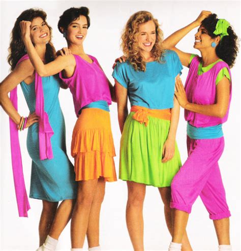 The 80s Fashion Of The 80s 7 As Far As Fashion Goes No Decade Is Quite As Notorious As The