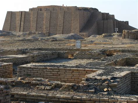 Marveling At The Great Ziggurat Of Ur All Mesopotamia