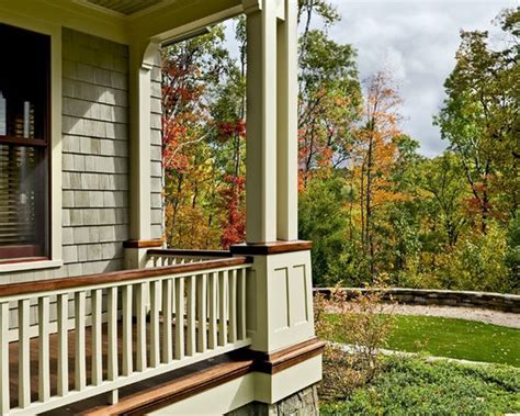 Check spelling or type a new query. Craftsman Porch Railing Designs Design Ideas, Pictures ...