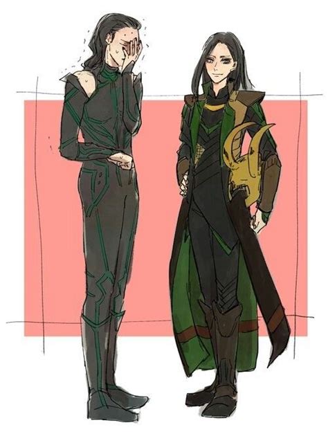 Loki And Hela By Zorao Thor X Loki Loki Thor Peliculas Marvel