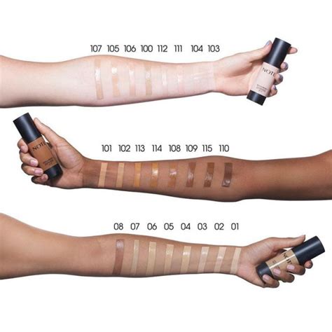 Detox And Protect Foundation 35ml Various Shades Icm4onlinecom