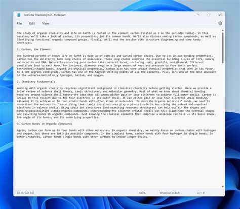 Microsoft Announces Redesigned Notepad For Windows 11 Now In Beta
