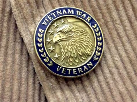 Michigan Vietnam War Veterans Honored With Commemorative Pin