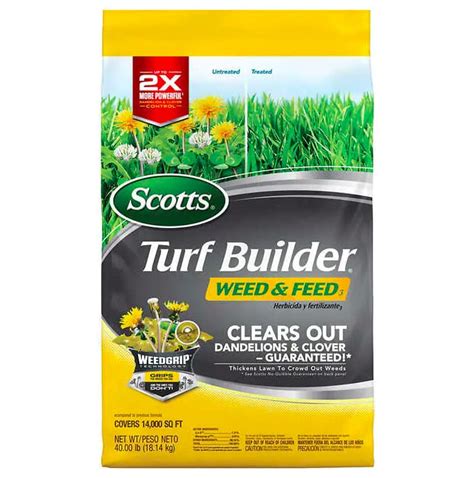 Scotts Turf Builder Weed And Feed3 Weed Killer And Lawn Fertilizer