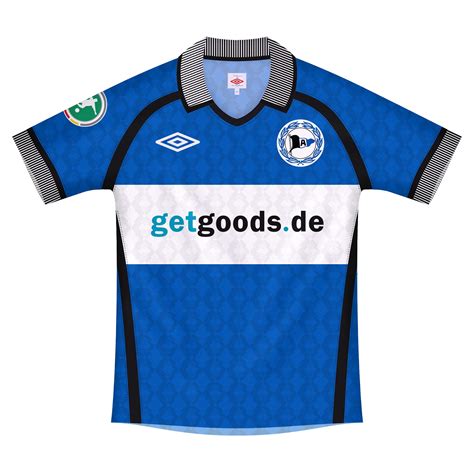 Submissions both in german and english are very welcome. Kits Trikot Camisas Maillot: DSC Arminia Bielefeld