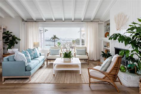 Beach Inspired Living Rooms Baci Living Room