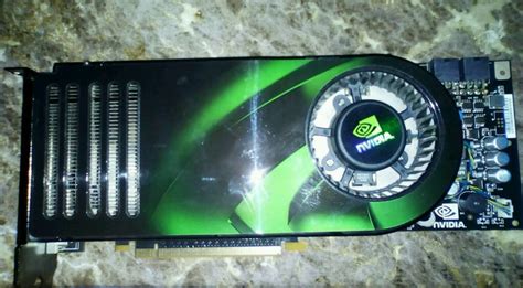 Nvidia Geforce 8800 Gtx Founders Edition Graphics Card In Mint