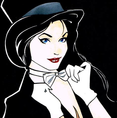 Zatanna By Michelle Delecki In Legacy Of Chaoss Legacyofchaos Art