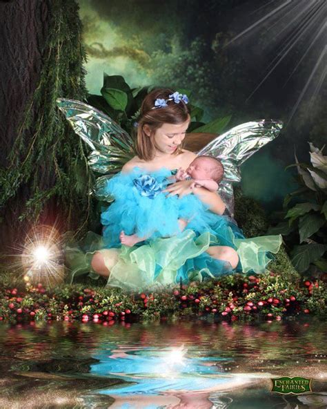 Enchanted Fairies Photo Session Enchanted Fairies Studio Baby Fairy
