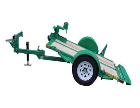 Red Roo Small Equipment Tilt Trailer Rip It Up Plant Rentals