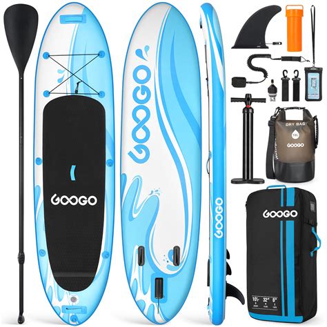 Buy Googo 106 Inflatable Paddle Board Inflatable Sup With Premium Stand