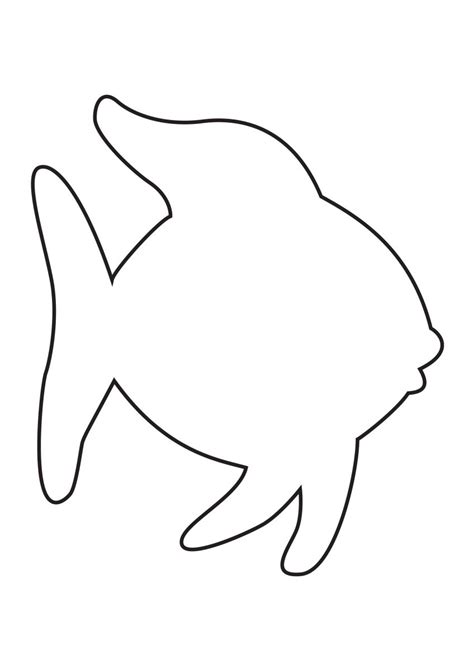 Maybe you would like to learn more about one of these? Rainbow Fish Template | Rainbow fish template, Fish ...